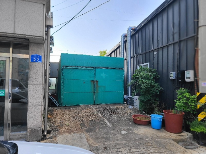 철거 용이한 제