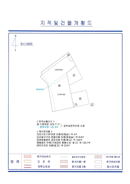 건 물 개 황 도