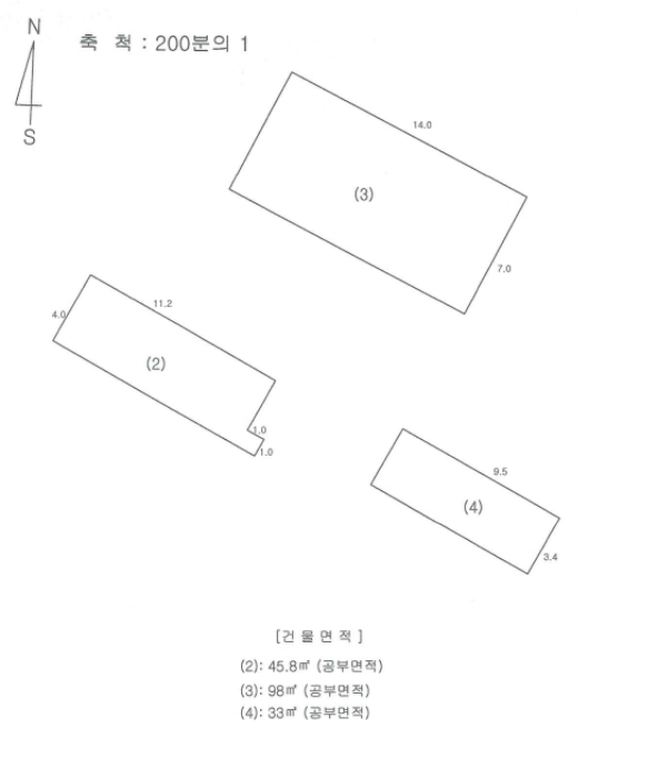 건 물 개 황 도