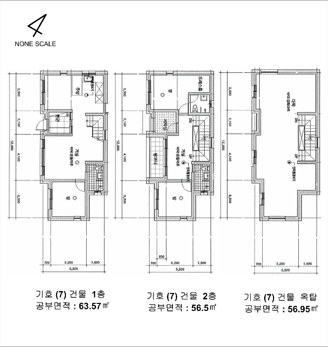 건물개황도 및 내부구조도