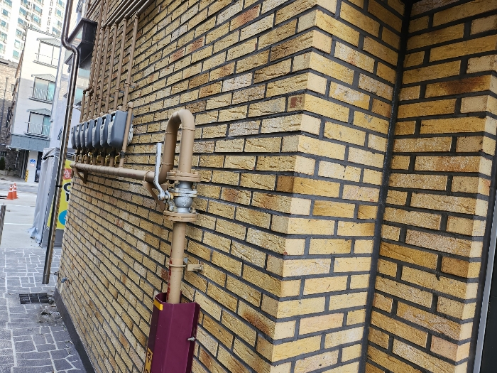 본건 전경(도시가스설비)