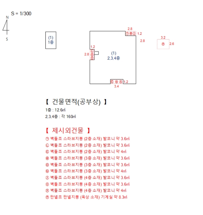 건 물 개 황 도