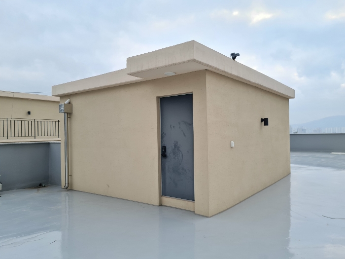 일련번호(1) 옥탑(계단실)