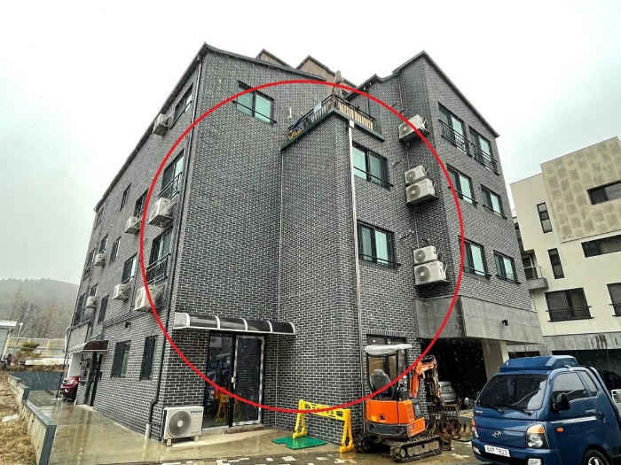 본건 남측 전경