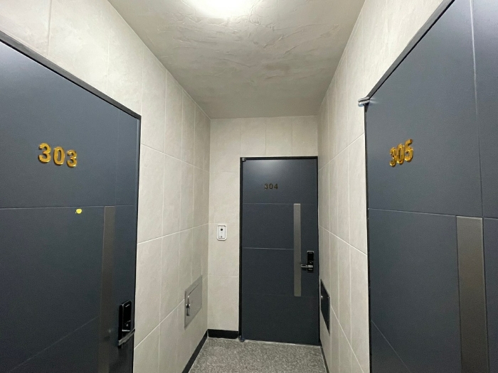 3층 3호 - 5호 전경