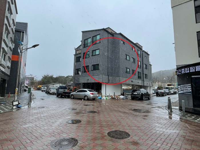 남측 주위 전경