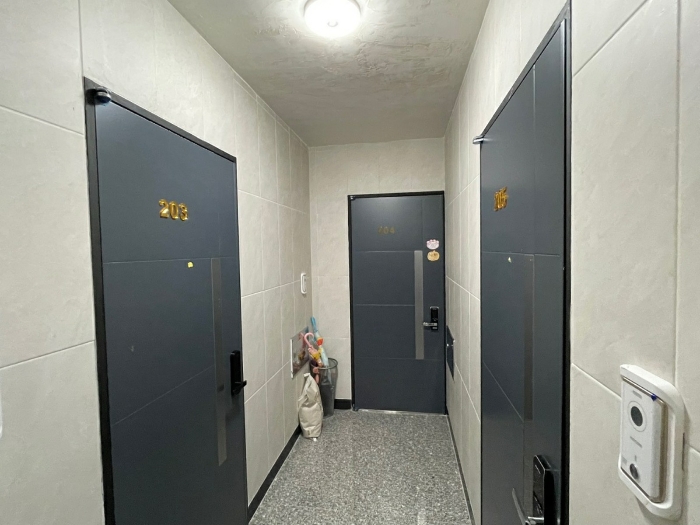 2층 3호 -5호 전경