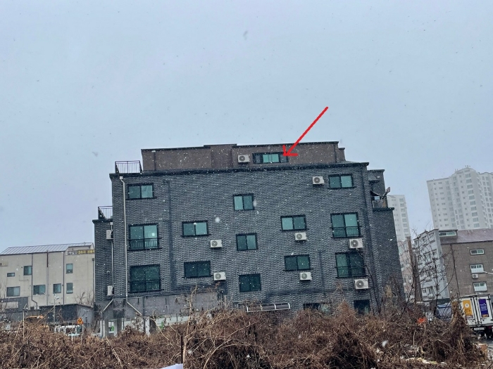 옥탑 누다락 전경