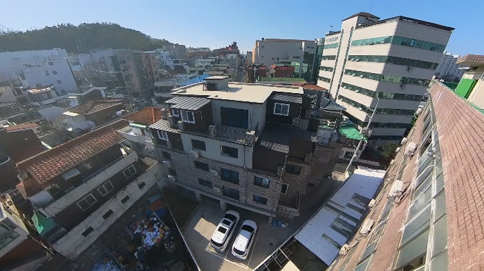 옥탑 엘리베이터실 등 건물 포함평가 시설