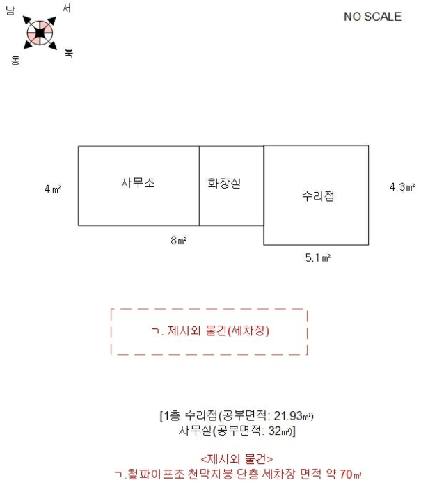 건 물 개 황 도