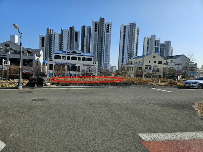 본건 전경(서측에서 촬영)