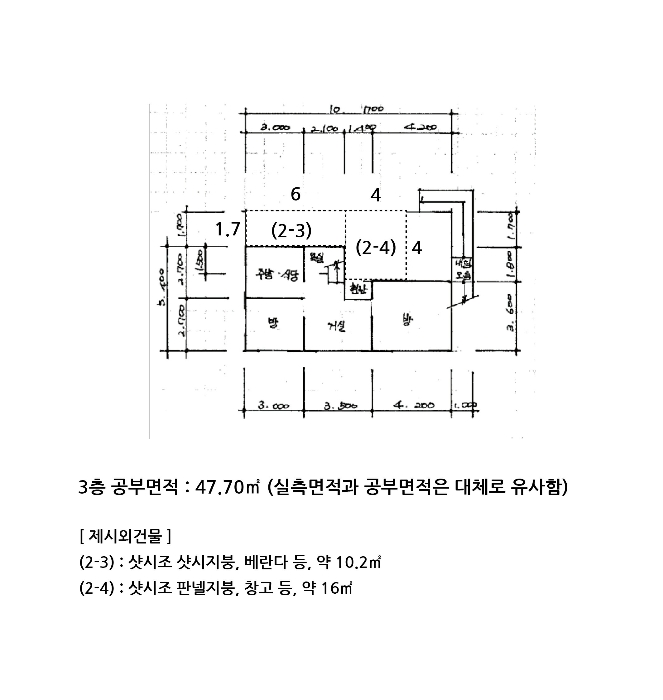 건 물 개 황 도