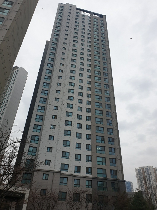 105동 전경