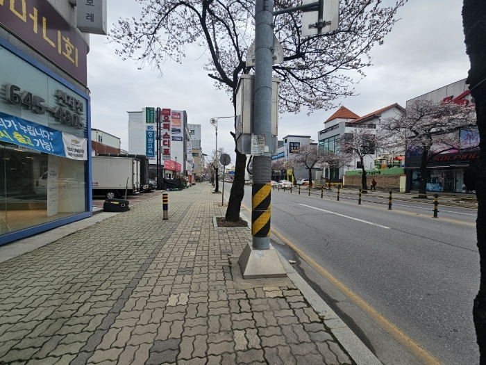 대상물건 주위환경
(북서측에서 촬영)