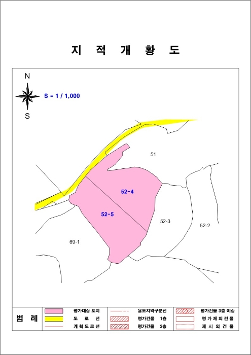 지적도(경매,디딤돌 등)