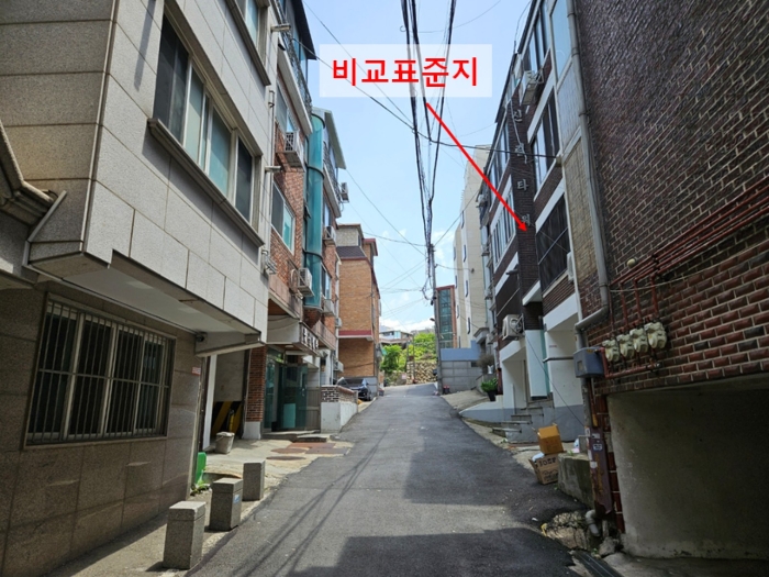 [비교표준지 전경]