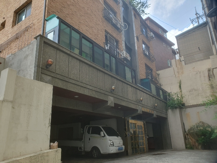 본건 "백경빌리지" 전경