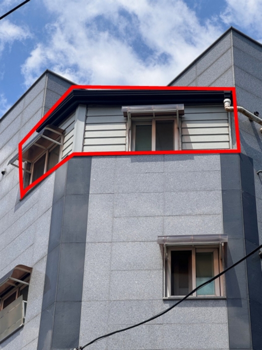 제시외건물(ㄱ)