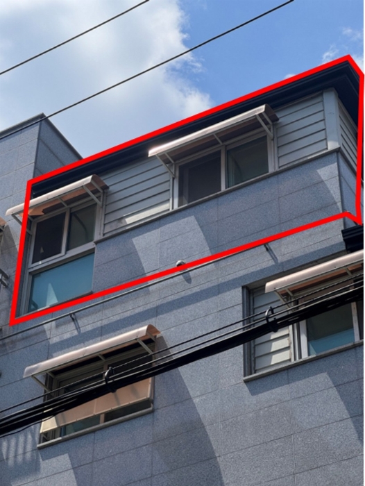 제시외건물(ㄱ)