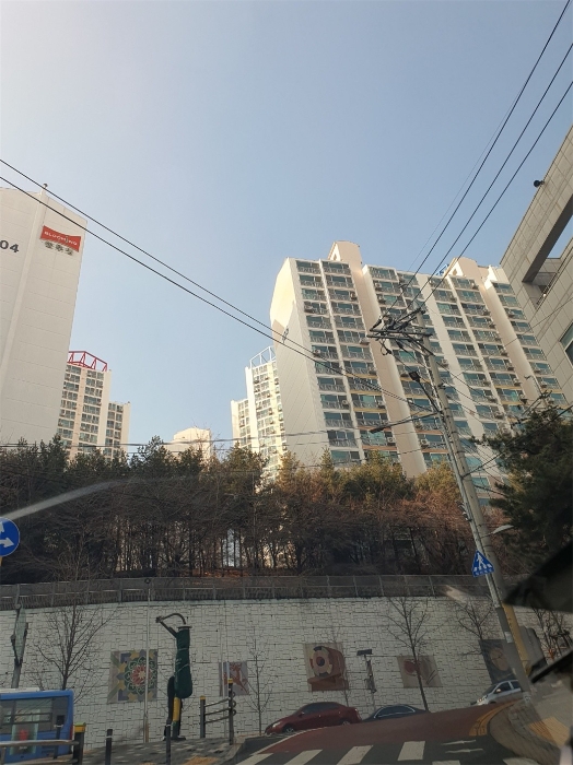 105동 전경