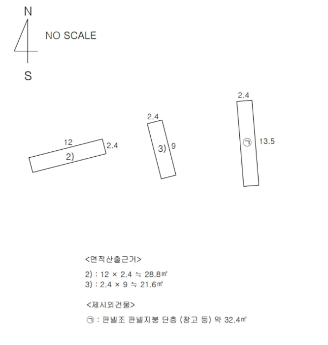 건 물 개 황 도