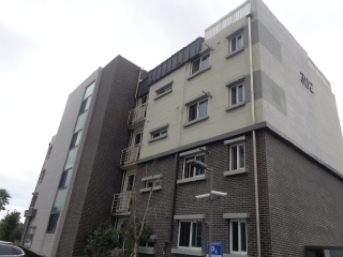 본호(1층 101호) 제주효성해링턴코트1차3단지 302동 전경