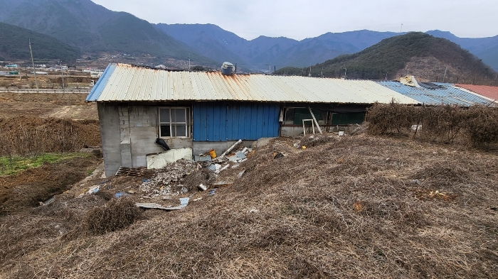 본건 2번 토지 전경