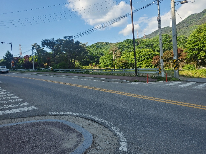 본건 전경(남서