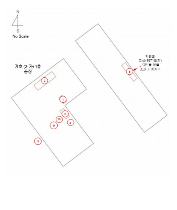 기계기구배치도