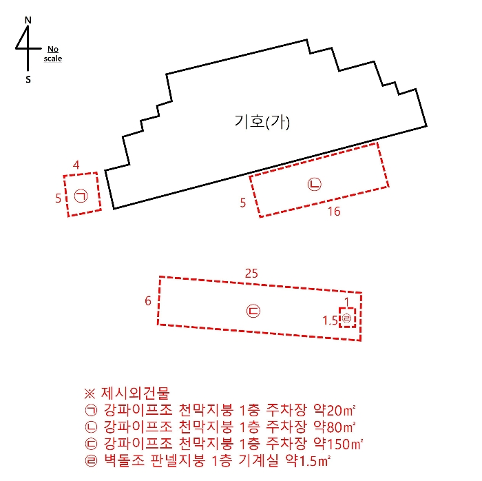 건 물 개 황 도