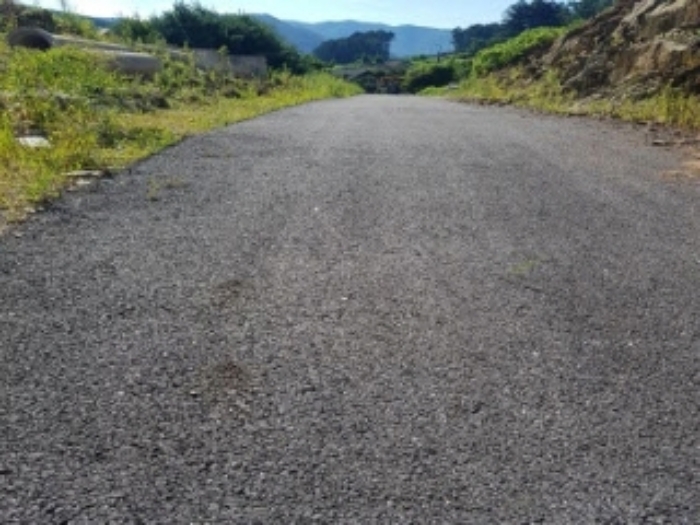 13번 토지 현황(진입로의 일부)