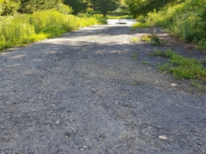 17번 토지 현황(진입로의 일부)