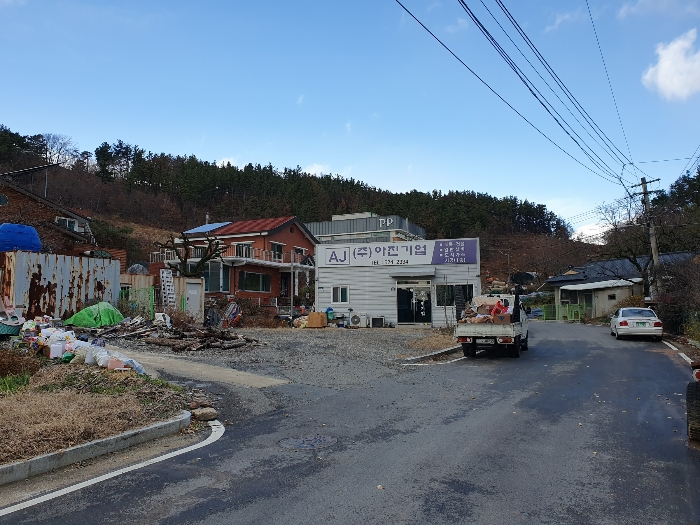 본건 남동측 전경