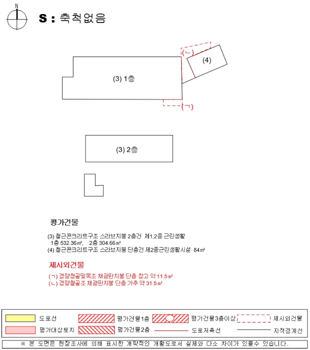 건 물 개 황 도