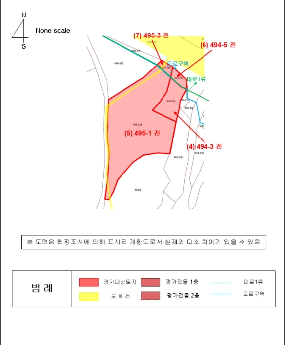 지 적 개 황 도 (일련번호 4-7)