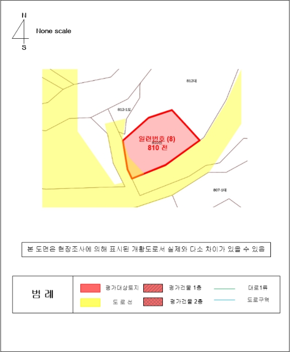 지 적 개 황 도 (일련번호 8)