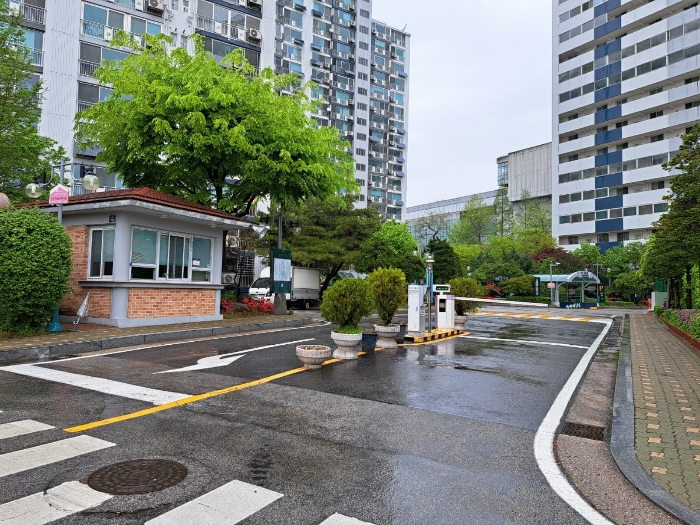 단지 출입구(정문)