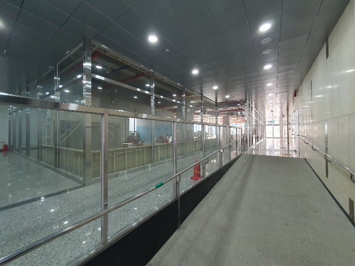 1층 공용 복도 전경