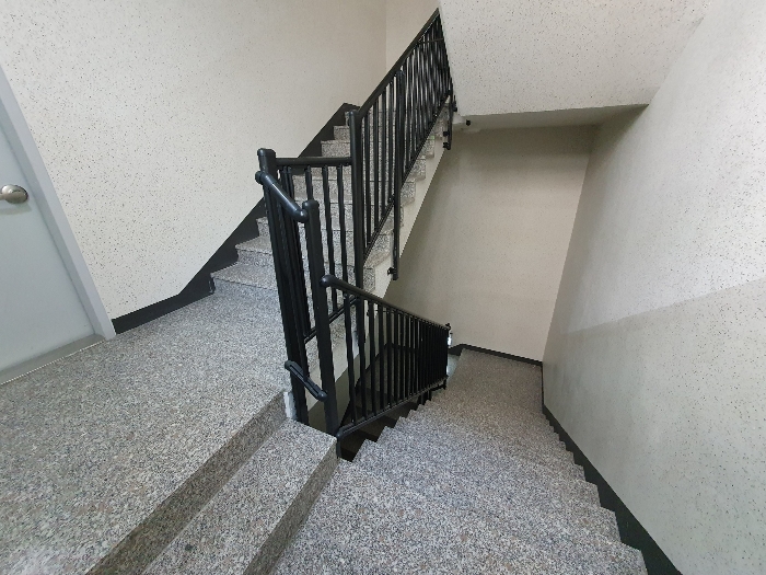 공용 계단실 전경