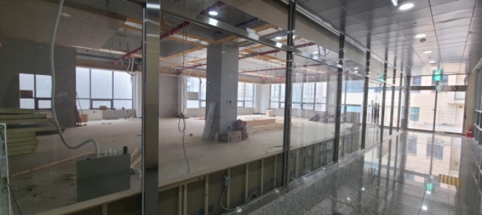 118호, 119호 구분 벽체 없는 내부 상태 2