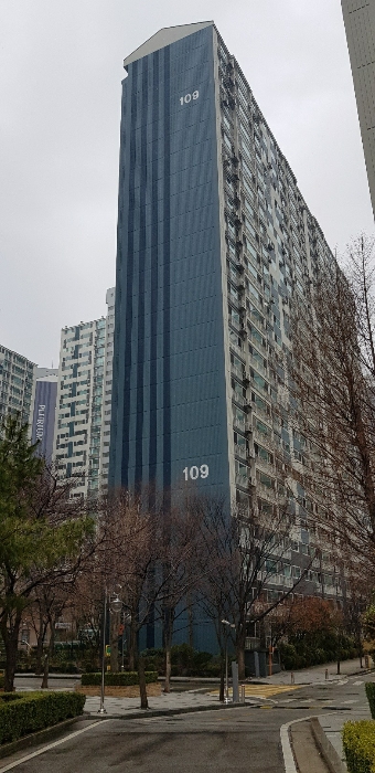 109동 전경