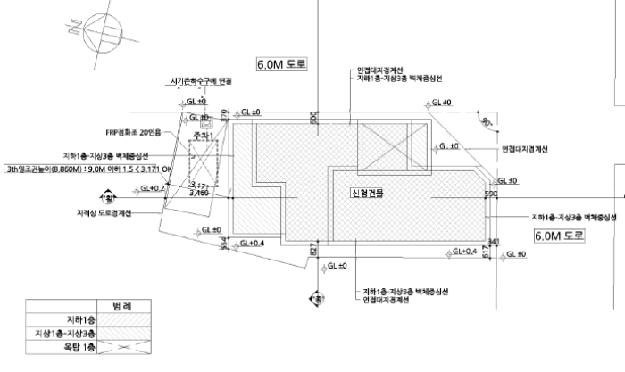 배치도(신림동 