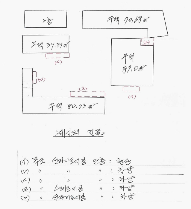 건 물 개 황 도