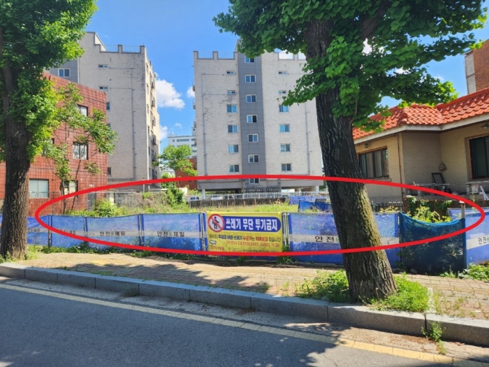 대상물건(일련번호 2,3토지)