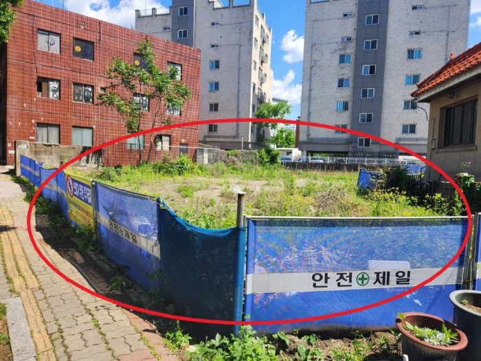 대상물건(일련번호 2,3토지)