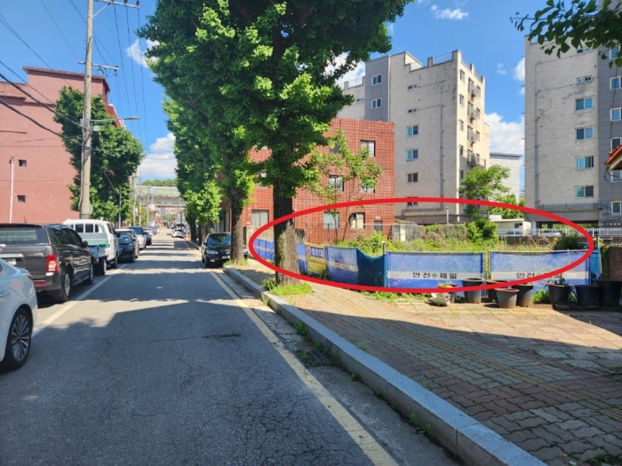 대상물건(일련번호 2,3토지)