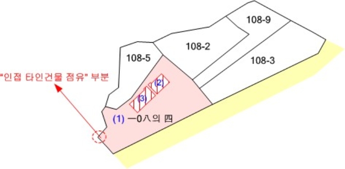 지적도 사진