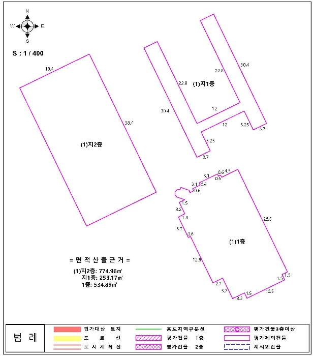 지적도 사진