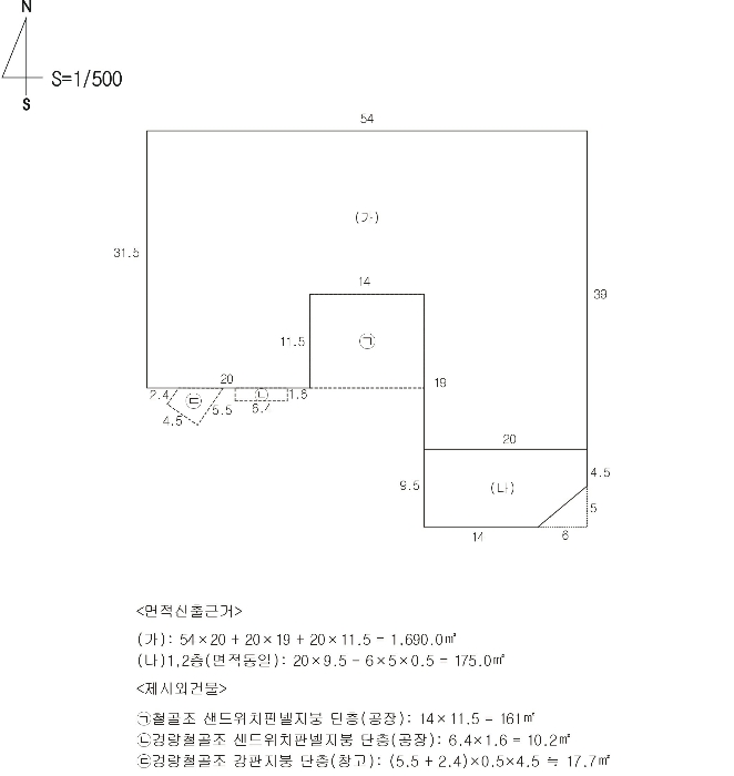 건 물 개 황 도