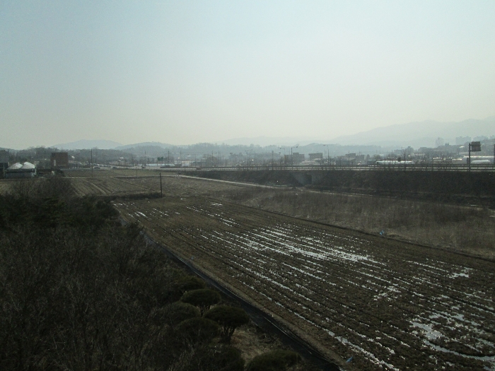 부근상황
(북동측에서 촬영)